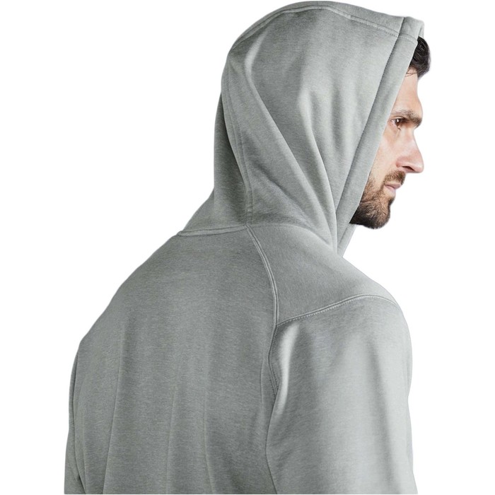 2024 Gill Mens Langland Hoodie 1112 - Grey Marl